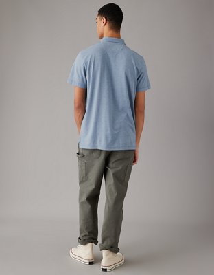 AE Lived-In Jersey Polo Shirt