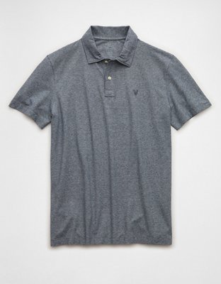 AE Lived-In Jersey Polo Shirt