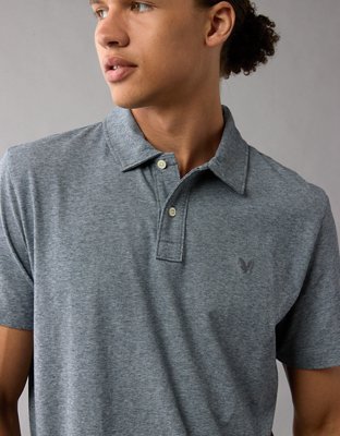 AE Lived-In Jersey Polo Shirt