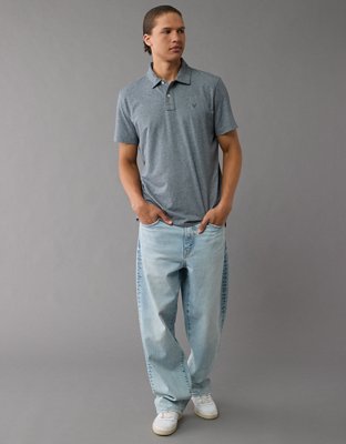 AE Lived-In Jersey Polo Shirt