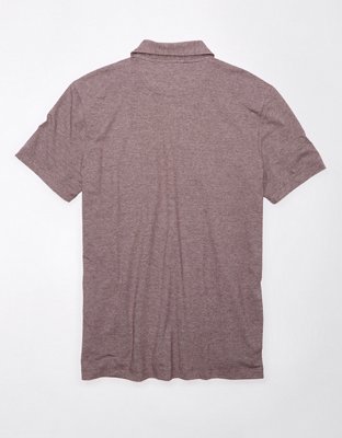 AE Lived-In Jersey Polo Shirt