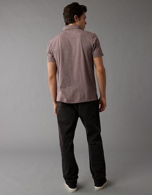 AE Lived-In Jersey Polo Shirt