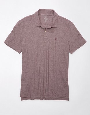 AE Lived-In Jersey Polo Shirt