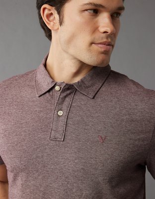 AE Lived-In Jersey Polo Shirt