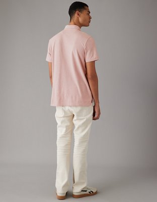 AE Lived-In Jersey Polo Shirt