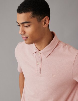 AE Lived-In Jersey Polo Shirt