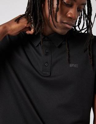 Мужские рубашки American Eagle AE 24/7 Polo Shirt — фото 3