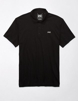 Мужские рубашки American Eagle AE 24/7 Polo Shirt — фото 5