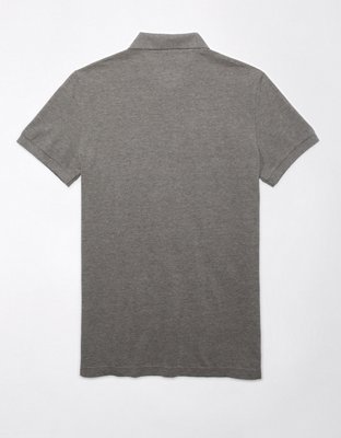 AE Lived-In Slim Fit Pique Polo Shirt