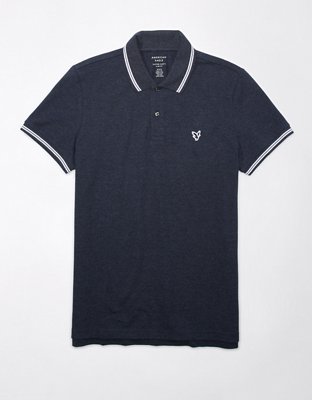 AE Slim Fit Flex Pique Polo Shirt