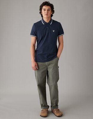 AE Legend Slim Fit Pique Polo Shirt