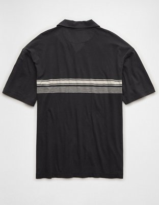 AE Striped Weekend Polo Shirt