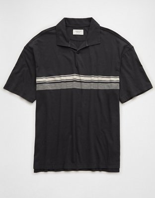 AE Striped Weekend Polo Shirt