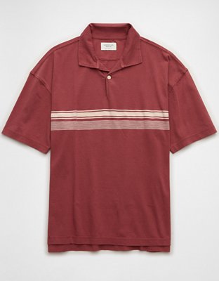 AE Striped Weekend Polo Shirt