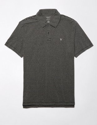 AE Striped Polo Shirt