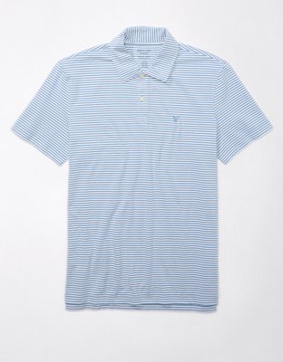 AE Striped Polo Shirt