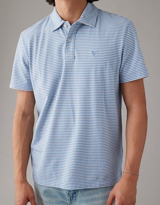 AE Striped Polo Shirt