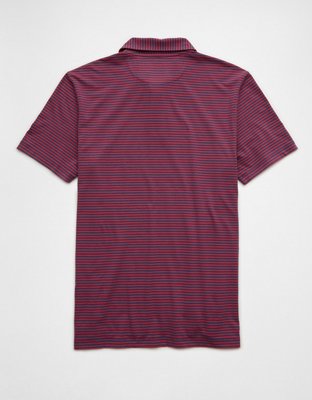 AE Striped Polo Shirt