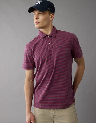 AE Striped Polo Shirt