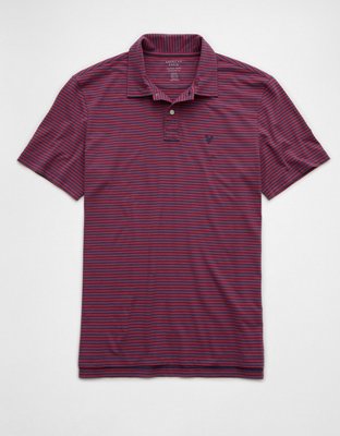 AE Striped Polo Shirt