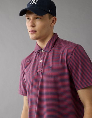 AE Striped Polo Shirt