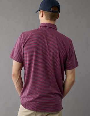 AE Striped Polo Shirt