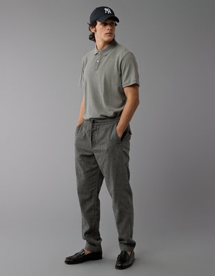 AE Lived-In Pique Polo Shirt