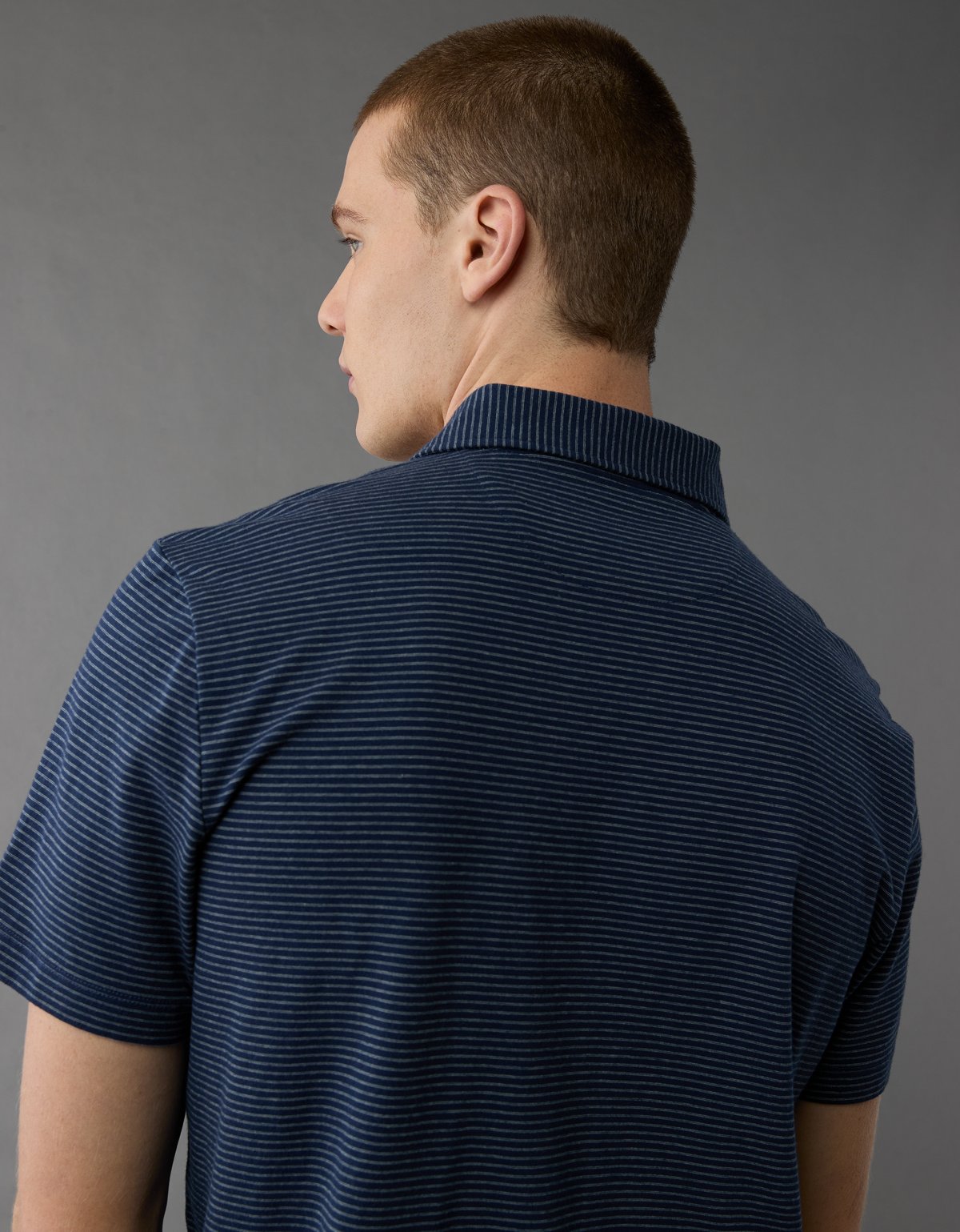 AE 24/7 Club Logo Polo Shirt - image 2