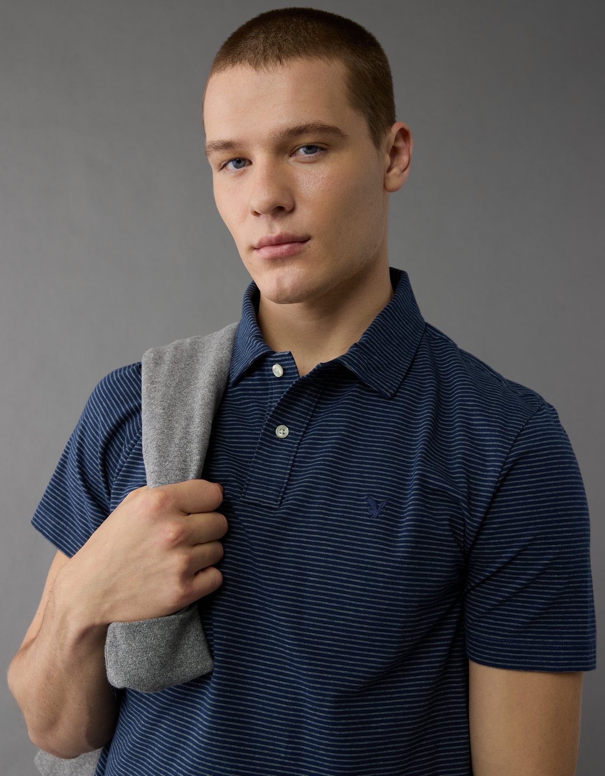 AE 24/7 Club Logo Polo Shirt - image 5