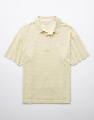 AE Camisa Polo Texturizada