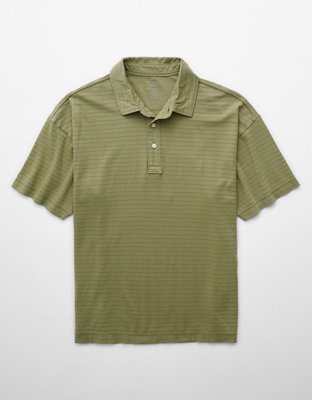 AE Textured Polo Shirt