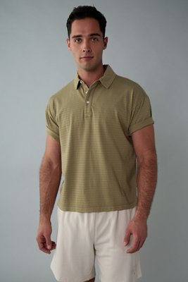 AE Camisa Polo Texturizada