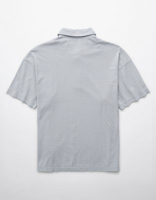 AE Textured Polo Shirt