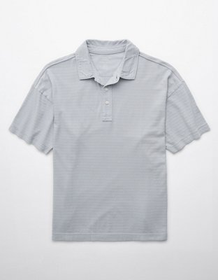 AE Textured Polo Shirt