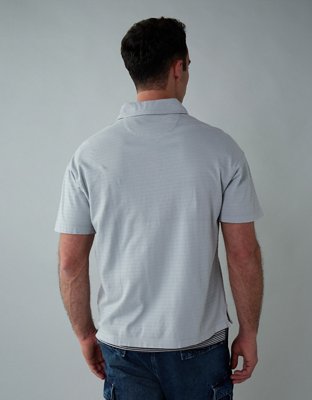 AE Camisa Polo Texturizada