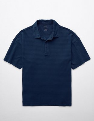 AE Textured Polo Shirt