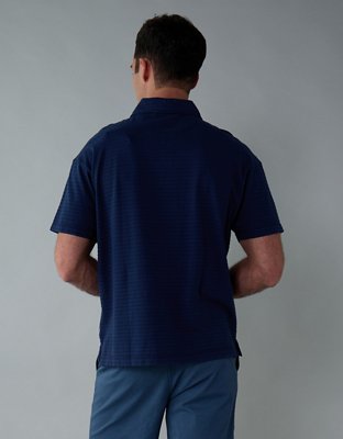AE Camisa Polo Texturizada