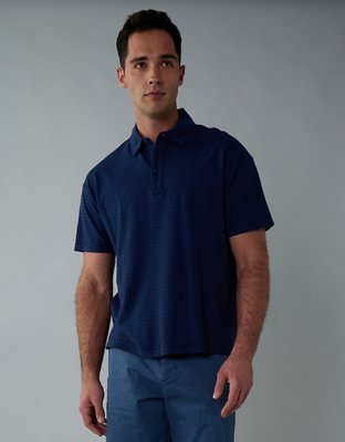 AE Camisa Polo Texturizada
