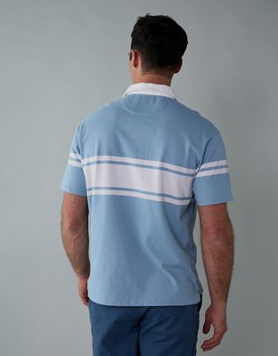Camisa polo en colores contrastantes AE