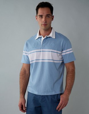 Camisa polo en colores contrastantes AE