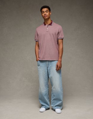 AE Club Pique Polo Shirt