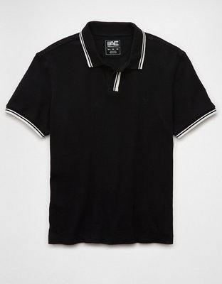 AE 24/7 Mesh Polo Shirt