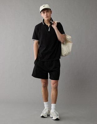 AE 24/7 Mesh Polo Shirt
