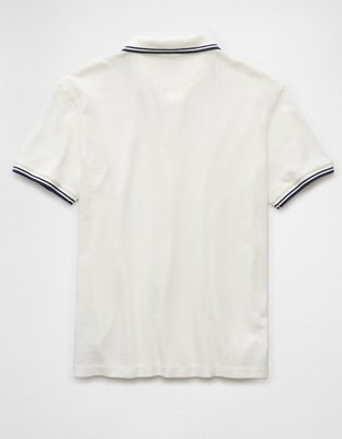 AE 24/7 Mesh Polo Shirt