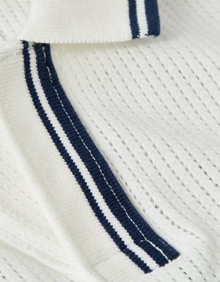 AE 24/7 Mesh Polo Shirt