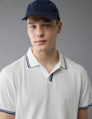 AE 24/7 Mesh Polo Shirt