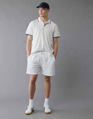 AE 24/7 Mesh Polo Shirt