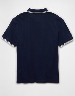 AE 24/7 Mesh Polo Shirt
