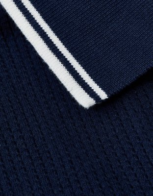 AE 24/7 Mesh Polo Shirt