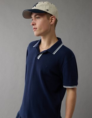 AE 24/7 Mesh Polo Shirt